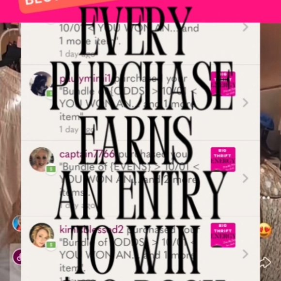 EVENS <3/19> bargain bus w/ RACHEL IS LIVE Tues/Wed/Fri 10am PST - Picture 7 of 7